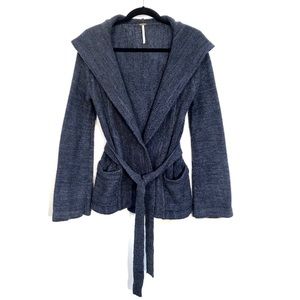 Free People Hooded Sweater